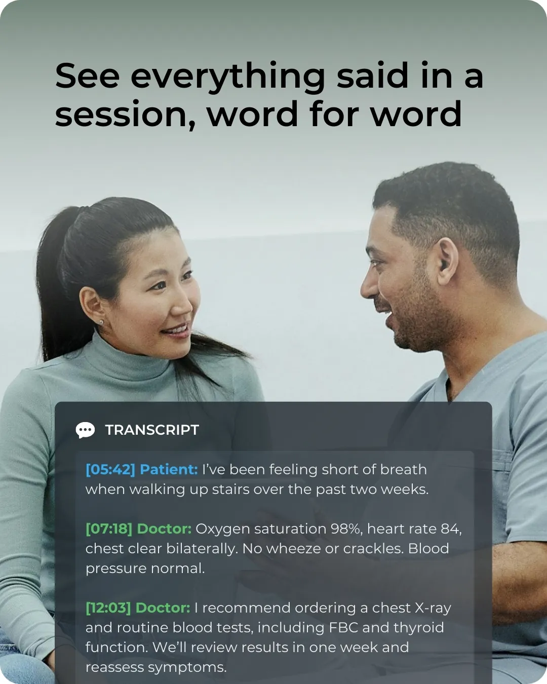 Transcribe